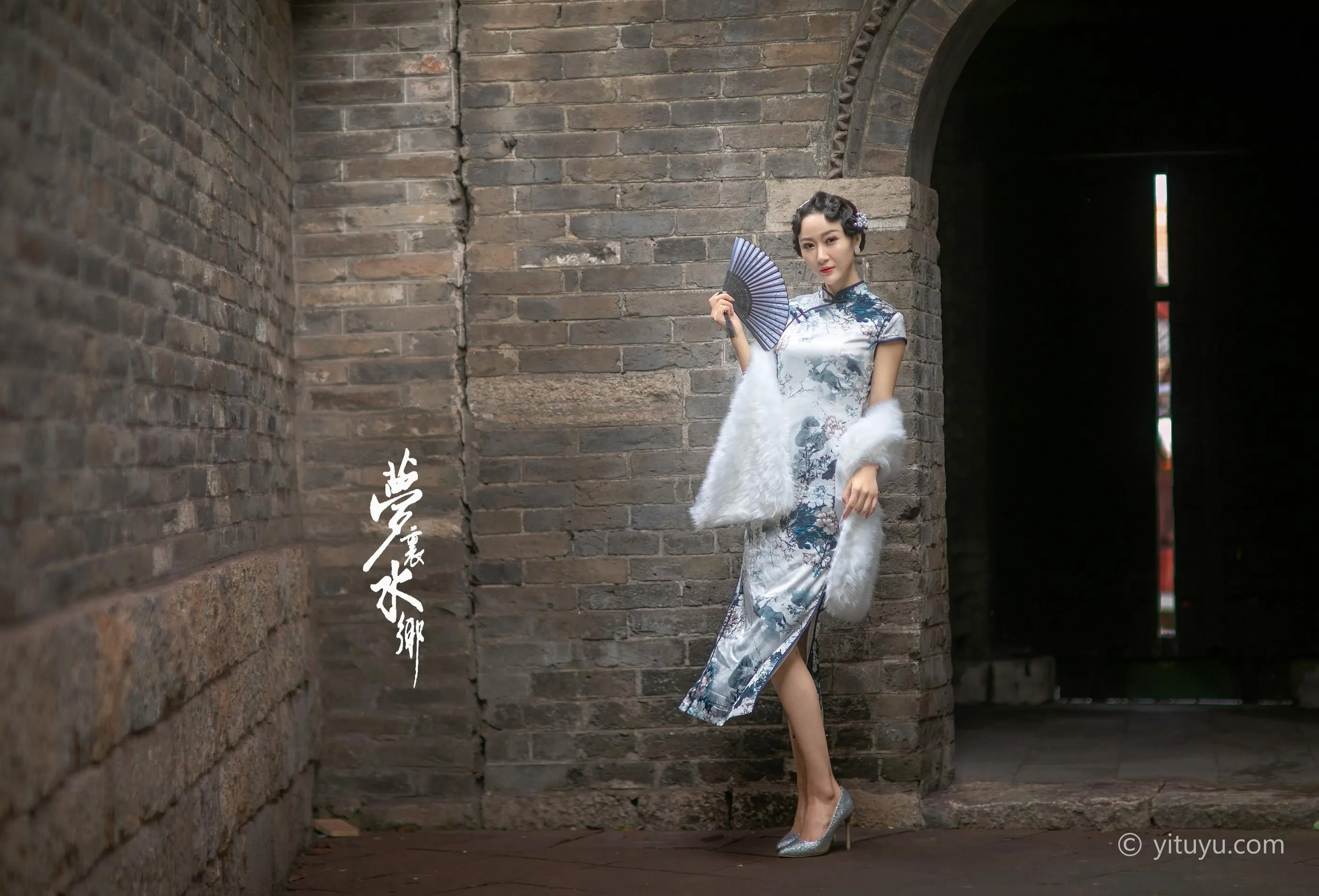 [YITUYU艺图语]2021.06.28 梦里水鄉 沐溪 [37P]插图6